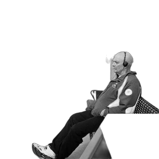 staff, robot, jacket, furniture transparent PNG cut-out