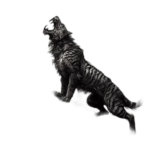animal, creature, staff, dragon transparent PNG cut-out