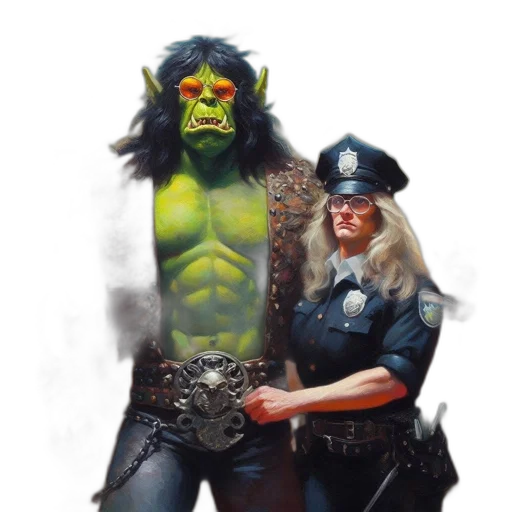 staff, concept art, comic book art, fantasy art transparent PNG cut-out