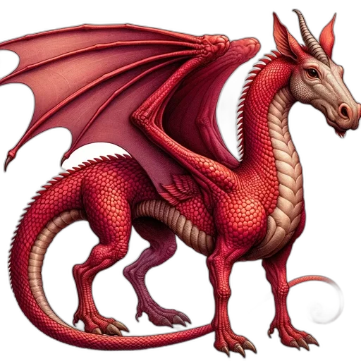 dragon, animal, fantasy art, concept art transparent PNG cut-out