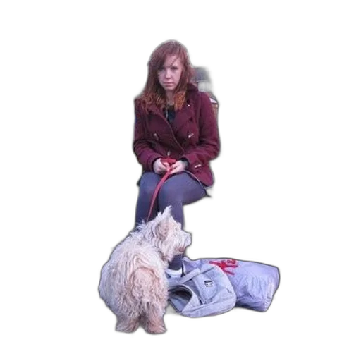 jacket, animal, creature, hair transparent PNG cut-out