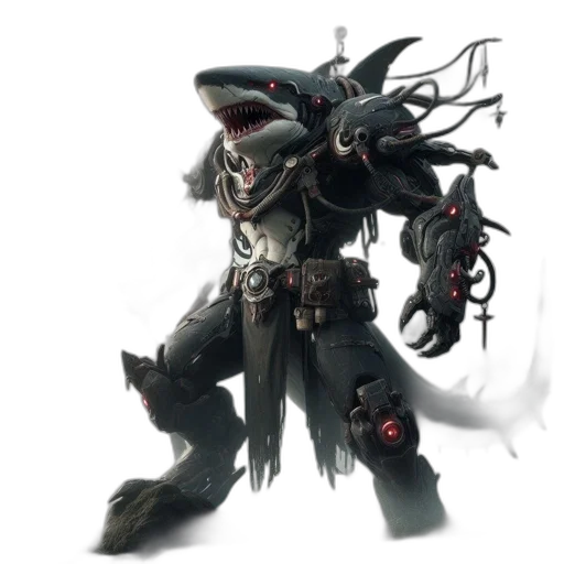 robot, weapon, dragon, creature transparent PNG cut-out
