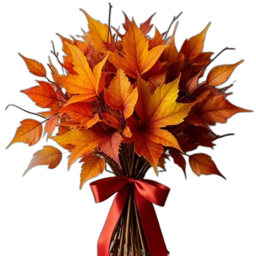 flower, crown, photorealistic, earth tones transparent PNG cut-out