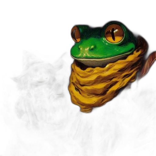 mask, dragon, crown, hat transparent PNG cut-out