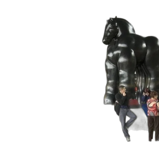 3d render, concept art, large, black transparent PNG cut-out