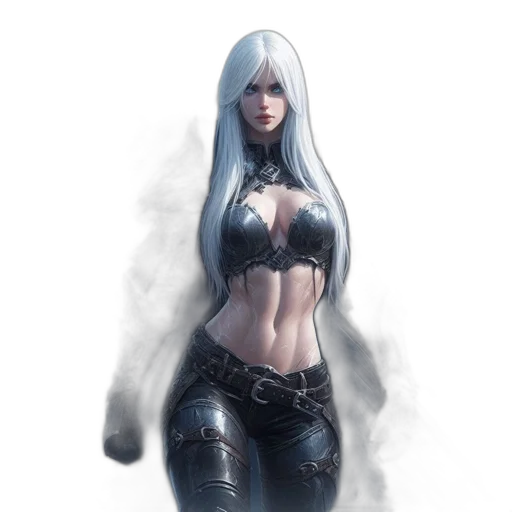 robot, dress, fantasy art, concept art transparent PNG cut-out