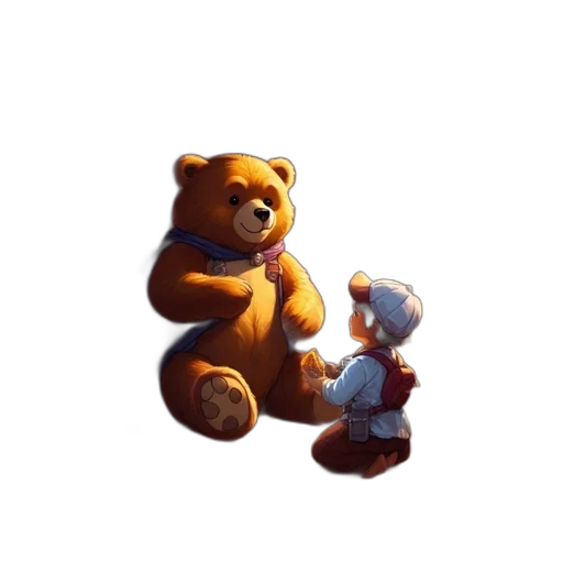 concept art, 3d render, pixel art, oil painting transparent PNG cut-out