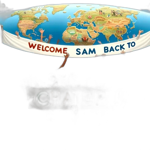 3d render, diverse, gathering, people transparent PNG cut-out