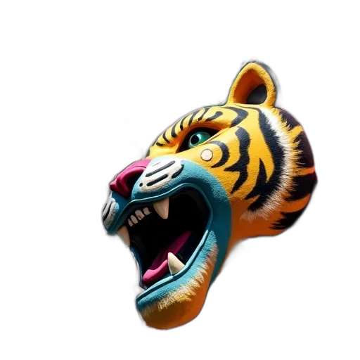 mask, animal, creature, jewelry transparent PNG cut-out