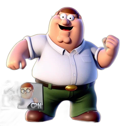 staff, animal, jacket, robot transparent PNG cut-out
