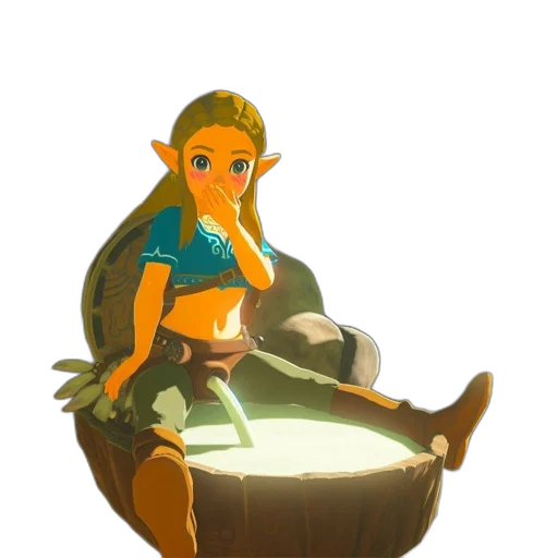 crown, staff, creature, mask transparent PNG cut-out