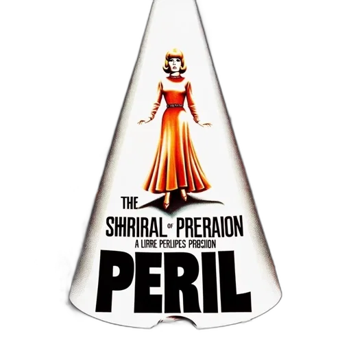 umbrella, poster, peril, woman transparent PNG cut-out