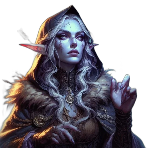 staff, face, dragon, fantasy art transparent PNG cut-out
