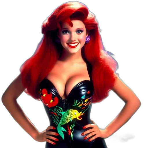 dress, cartoon, comic book art, photorealistic transparent PNG cut-out