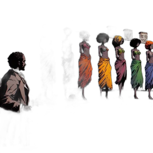 dress, concept art, pixel art, comic book art transparent PNG cut-out