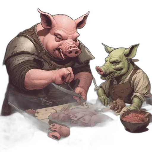 food, concept art, fantasy art, watercolor transparent PNG cut-out