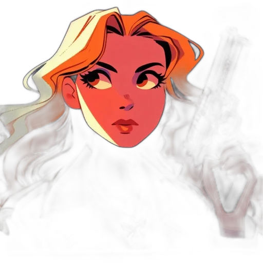 face, crown, concept art, fantasy art transparent PNG cut-out