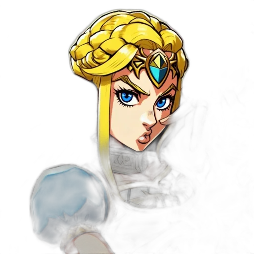 crown, weapon, sword, staff transparent PNG cut-out