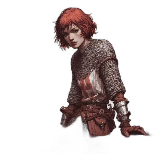 sword, weapon, staff, jacket transparent PNG cut-out