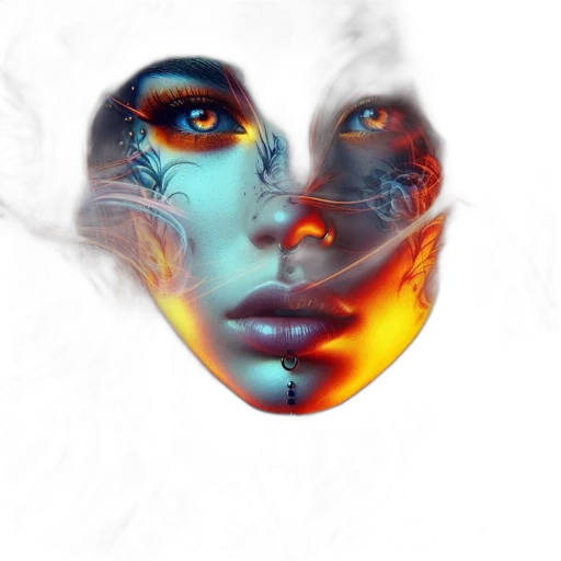 mask, face, robot, jewelry transparent PNG cut-out
