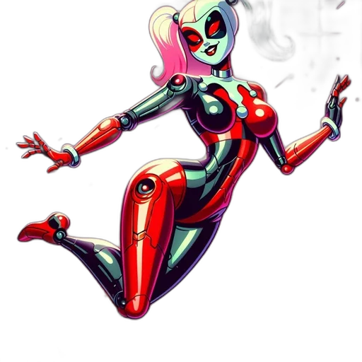 robot, mask, jacket, concept art transparent PNG cut-out