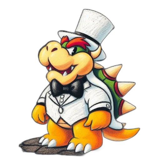 staff, dragon, hat, animal transparent PNG cut-out