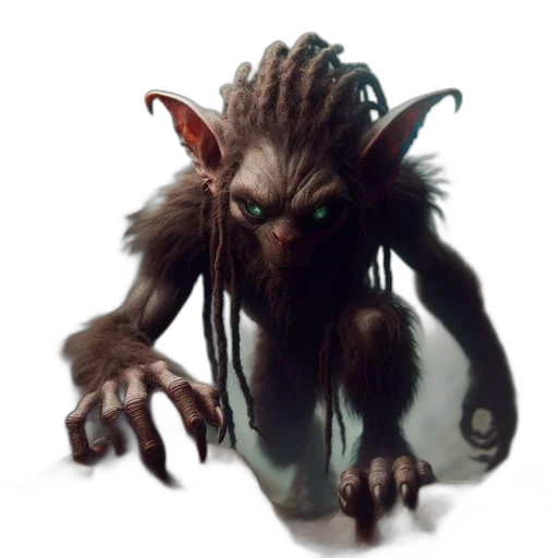 creature, staff, dragon, animal transparent PNG cut-out