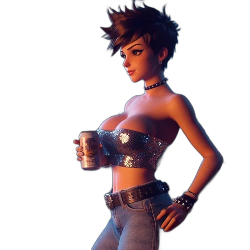 weapon, staff, dress, robot transparent PNG cut-out