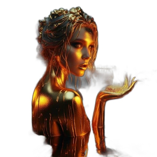 robot, crown, dress, jewelry transparent PNG cut-out