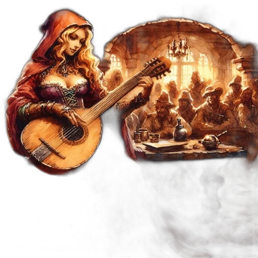 concept art, fantasy art, fire, woman transparent PNG cut-out