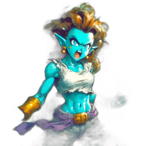 staff, concept art, fantasy art, pixel art transparent PNG cut-out