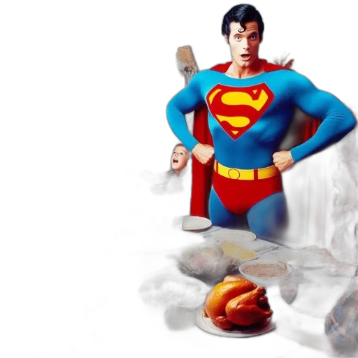 3d render, concept art, comic book art, photorealistic transparent PNG cut-out