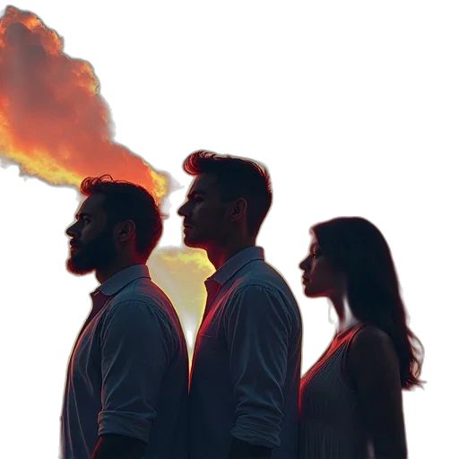 staff, jacket, concept art, fire transparent PNG cut-out