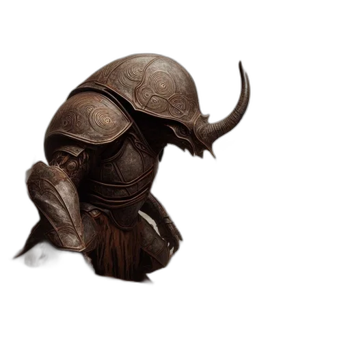 creature, robot, animal, hat transparent PNG cut-out