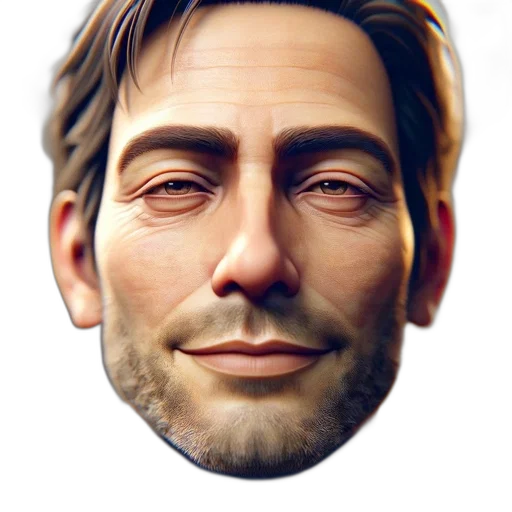 face, mask, robot, photorealistic transparent PNG cut-out