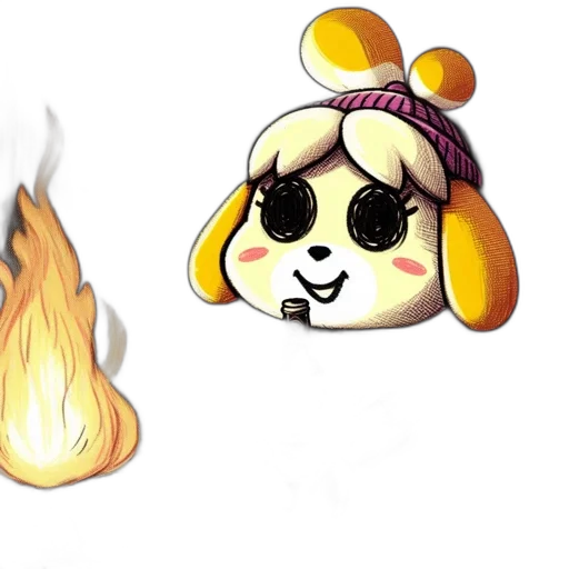 concept art, pixel art, 3d render, cartoon transparent PNG cut-out