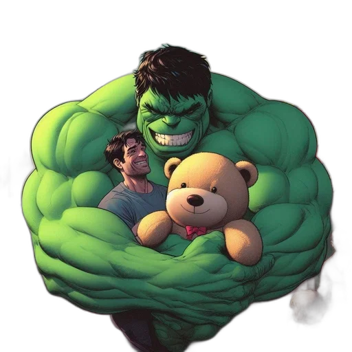animal, weapon, food, comic book art transparent PNG cut-out