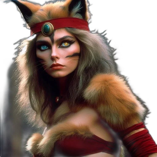 animal, mask, creature, staff transparent PNG cut-out