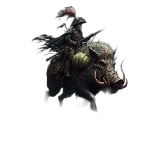 dragon, creature, animal, mask transparent PNG cut-out