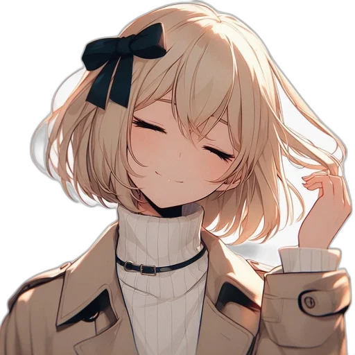hat, jacket, staff, face transparent PNG cut-out