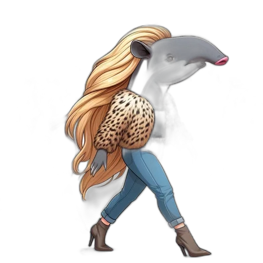 animal, creature, hair, hat transparent PNG cut-out