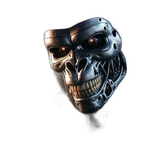 mask, robot, face, jewelry transparent PNG cut-out