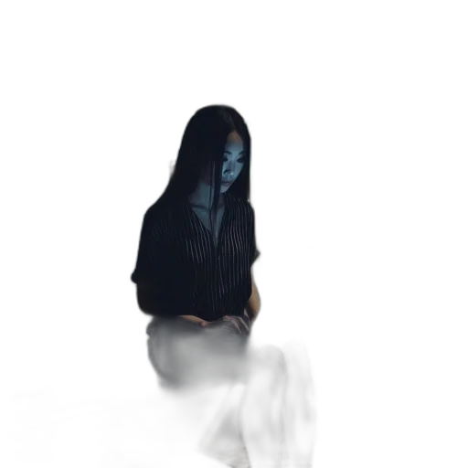 mask, dress, creature, jacket transparent PNG cut-out