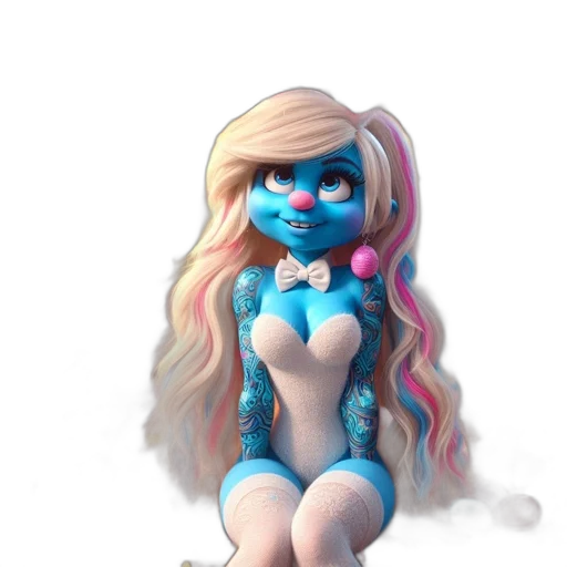 creature, mask, robot, dress transparent PNG cut-out