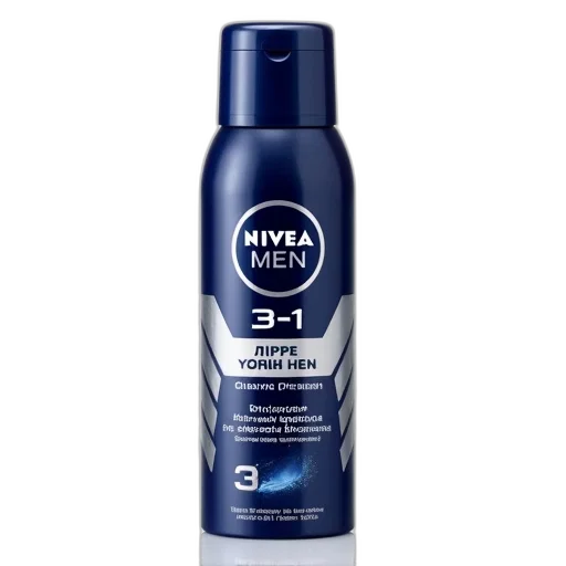 hair, bottle, blue, nivea transparent PNG cut-out