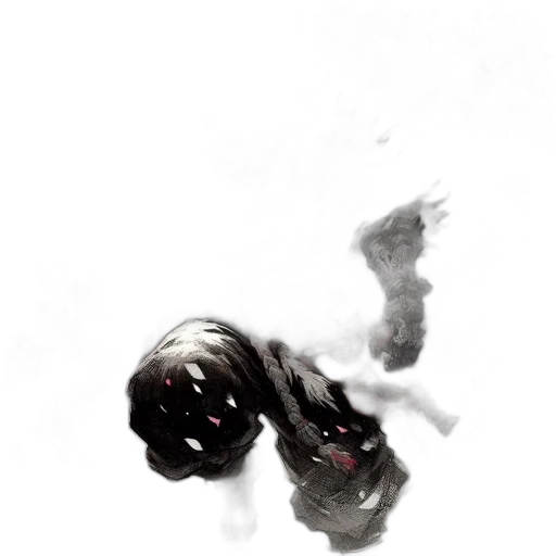 mask, creature, animal, face transparent PNG cut-out