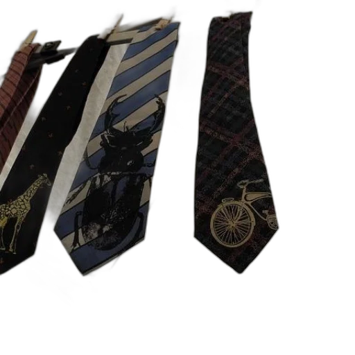 four, ties, hanging, tent transparent PNG cut-out