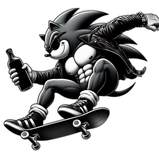 animal, cartoon, concept art, comic book art transparent PNG cut-out
