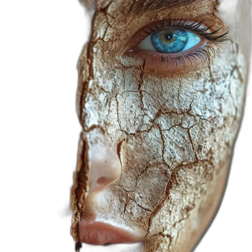 mask, face, jewelry, creature transparent PNG cut-out