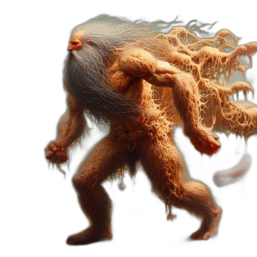 creature, hair, animal, concept art transparent PNG cut-out